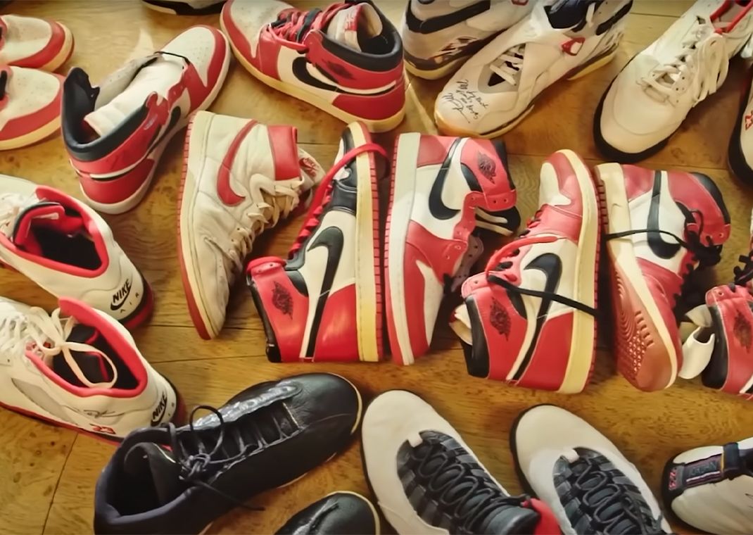 Various Game-Worn Air Jordan Silhouettes