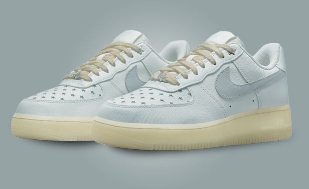 Air force ones with silver stars online