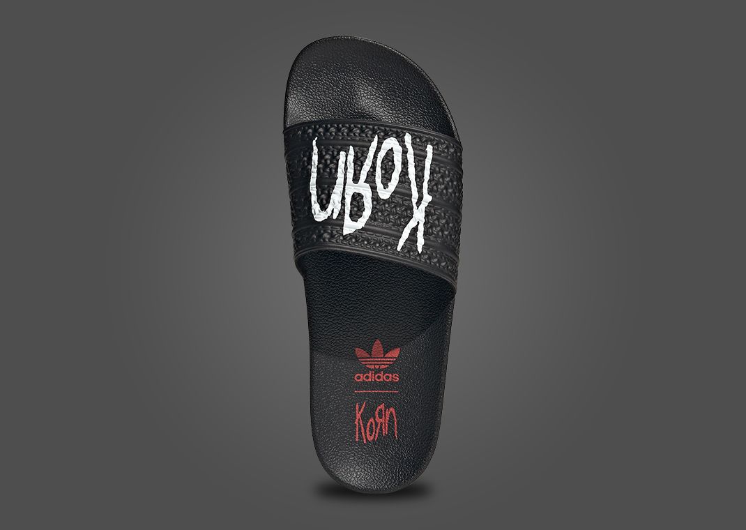 Korn x adidas Adilette Top