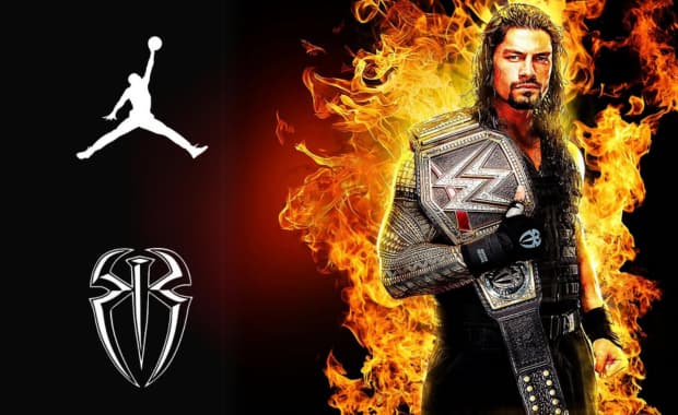 Roman Reigns x Air Jordan Air Reigns