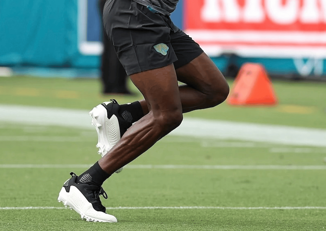 Travis Hunter Debuts adidas AE 1 Low Cleat