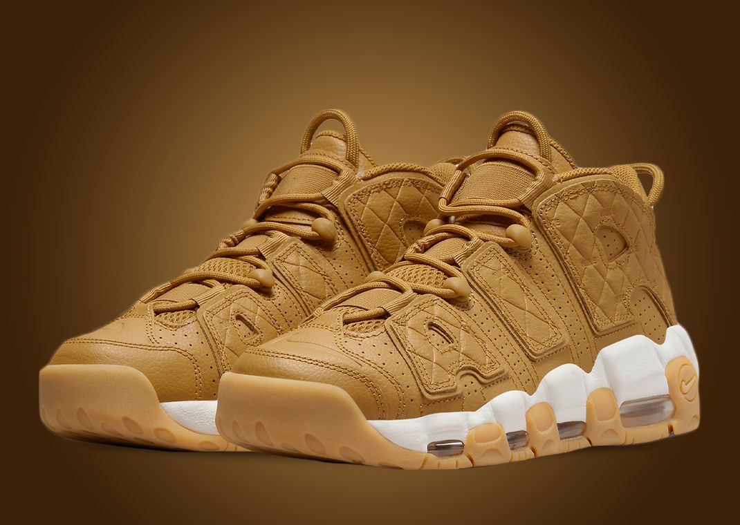 Nike Air More Uptempo Wheat Gum (W)