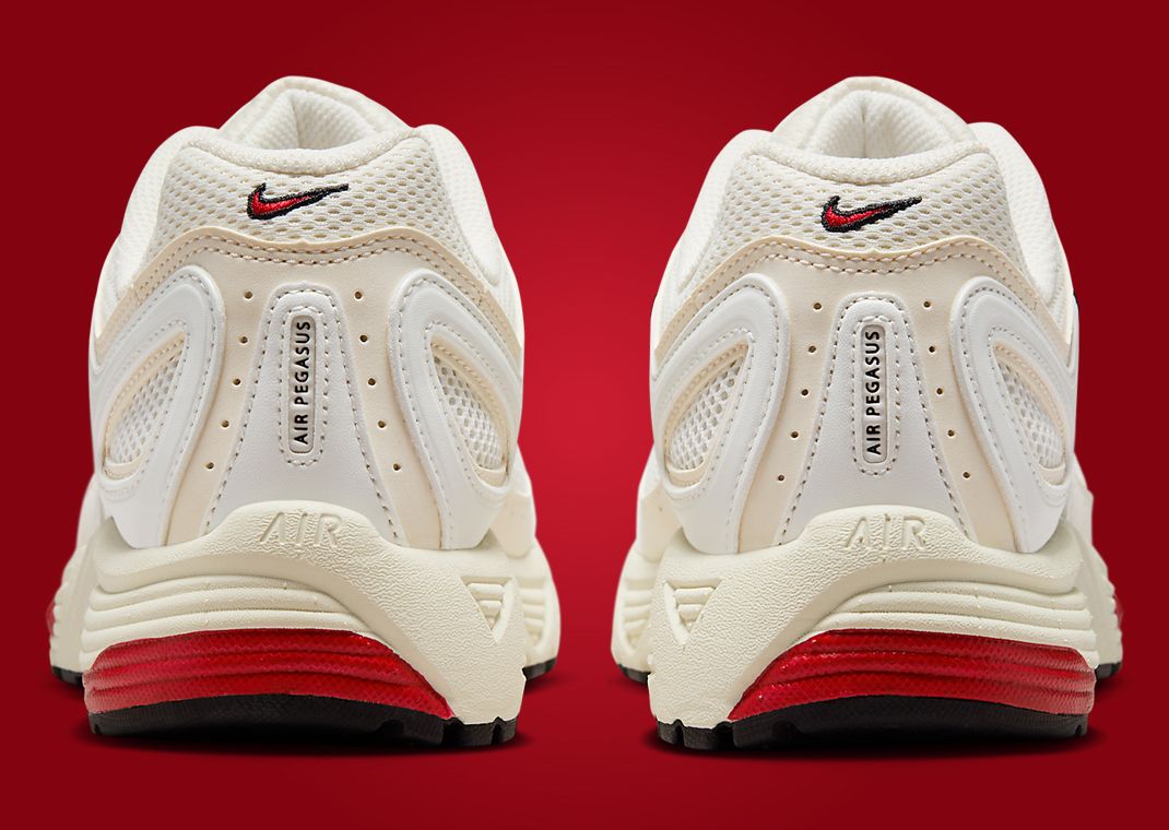 Nike Air Pegasus 2K5 Phantom Gym Red (W) Back