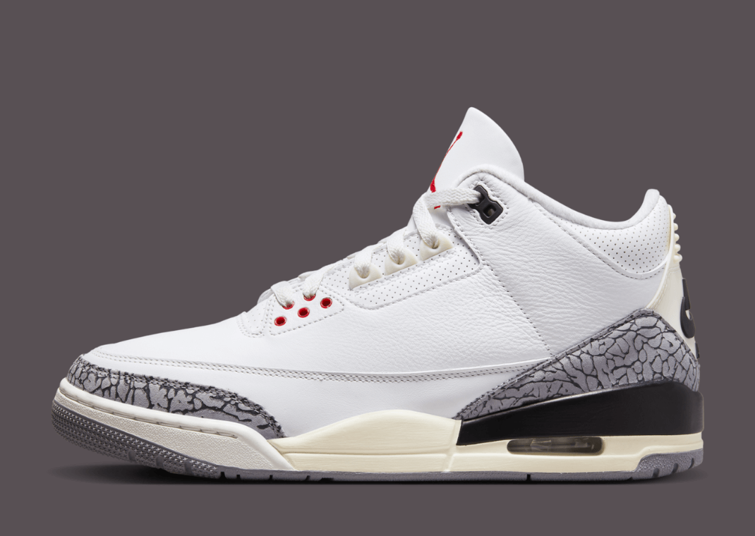 Air Jordan 3 Retro White Cement Reimagined