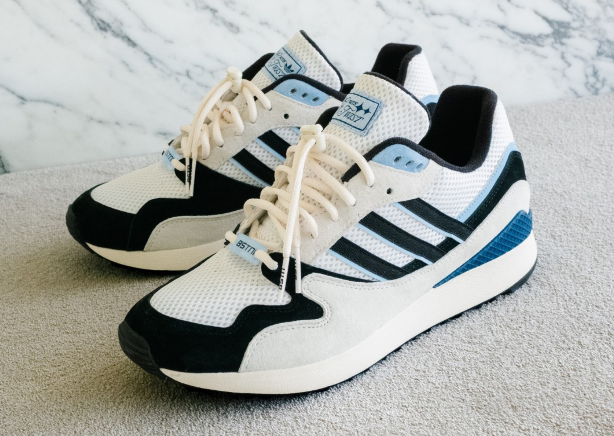 BSTN x adidas Oregon Ultra Tech OG With a Twist White Black