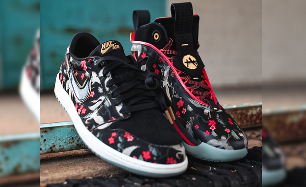 八村塁 x AIR JORDAN 1 LOW OG CRANES Rui Hachimura Air Jordan 1 Low OG Cranes PE | Hypebeast