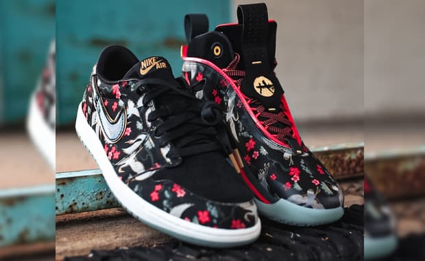 Rui Hachimura’s Air Jordan Crane Pack Has Been Revealed