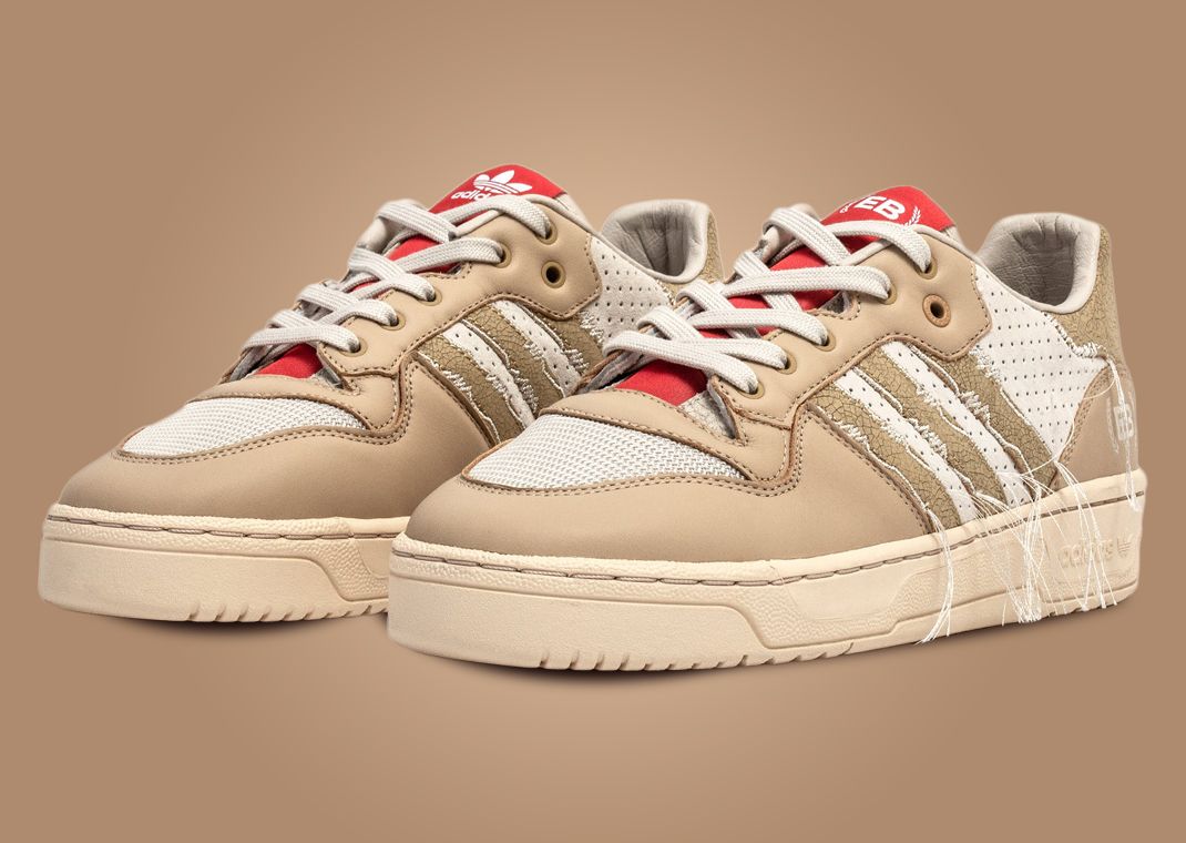 Extra Butter x adidas Rivalry Lo Consortium Cup Battle Royale Angle