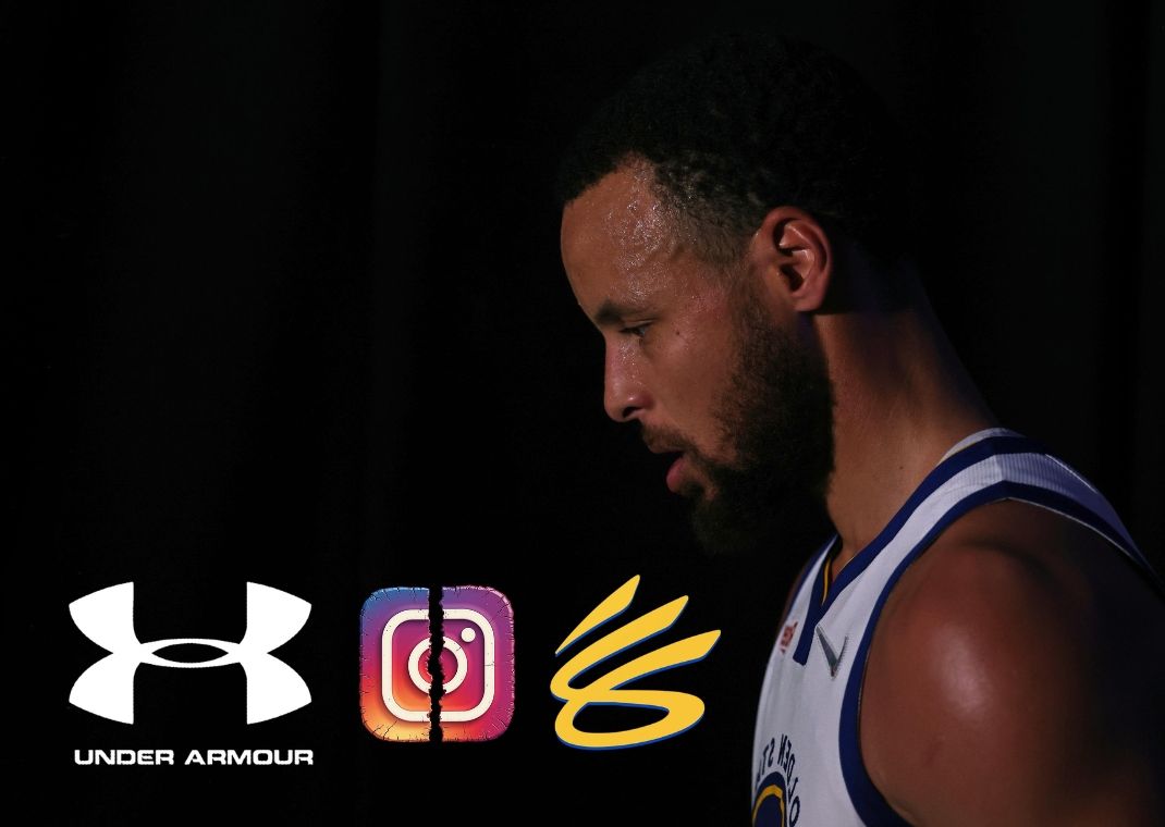 Under Armour Takes Instagram Followers Away from Curry Brand