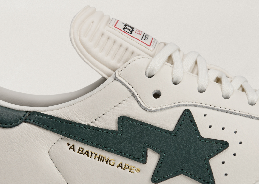 BAPE x adidas Samba - Detail