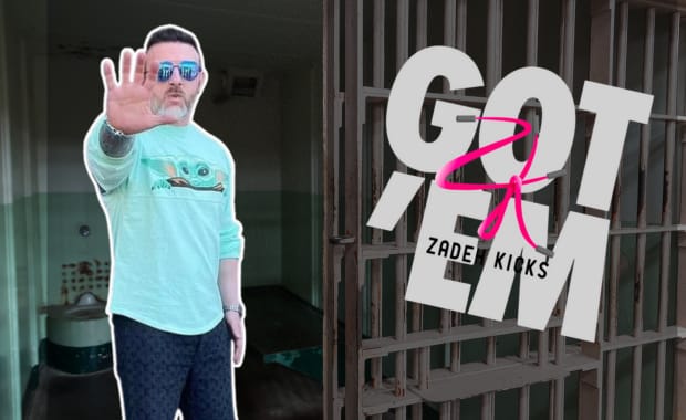 Zadeh Kicks Owner Sentenced to Nearly 6 Years in Federal Prison