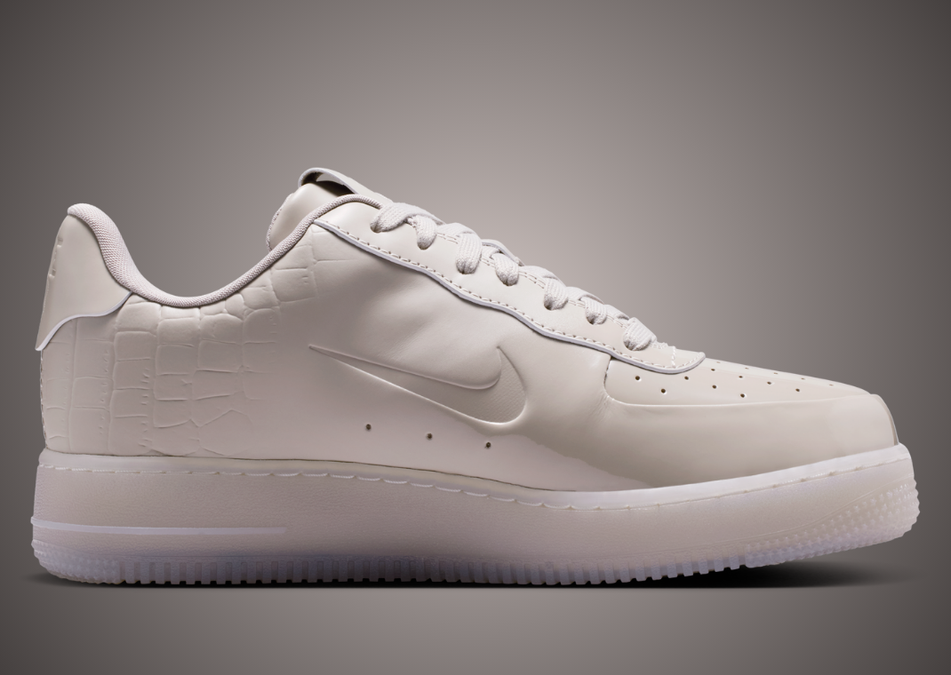 Nike Air Force 1 Low Made in Italy College Grey (W) Medial