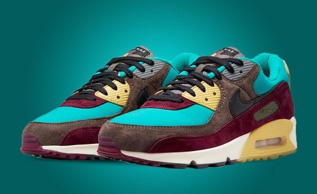 Ridgerock And Turbo Green Dress This Nike Air Max 90
