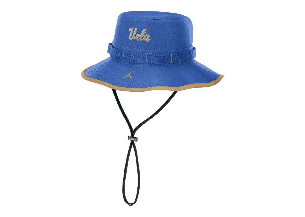 UCLA Bruins On-Field Apex Boonie Men's Nike Dri-FIT College Bucket Hat