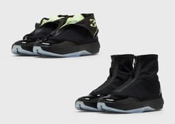 Air Jordan 4028 folded and unfolded
