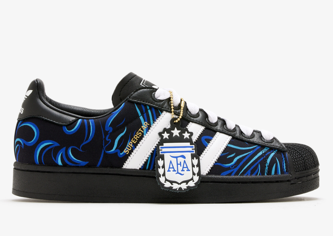 Argentine Football Association x adidas Superstar - Lateral