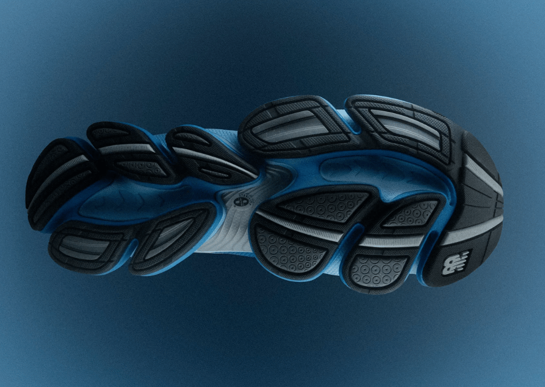 Outsole of the New Balance ABZORB 2000
