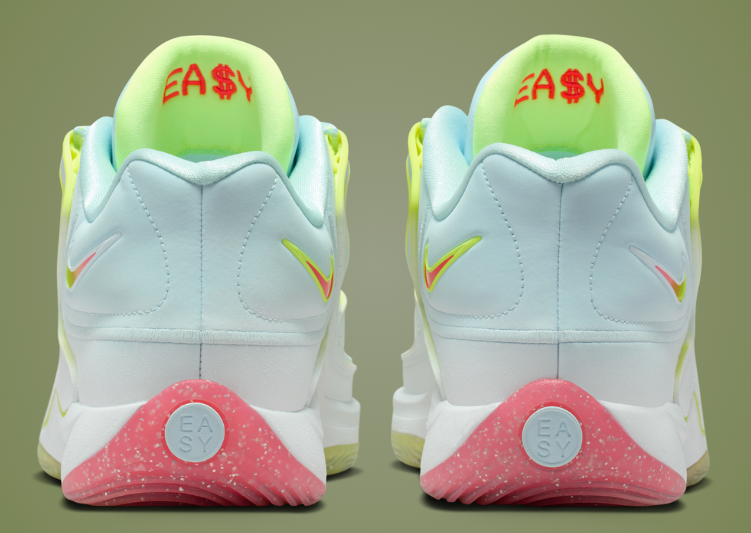 Nike KD 18 PRM Easy Money Heel