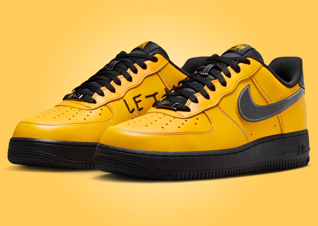ジャモンラント1 The Ja Morant x Nike Air Force 1 Low Sundial Releases