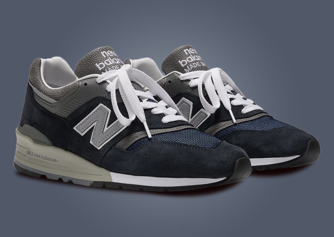 New Balance 997 Made in USA Navy