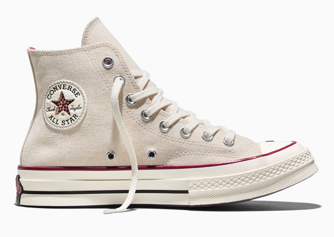 Hello Kitty x Converse Chuck Taylor 70 Swarovski - Medial