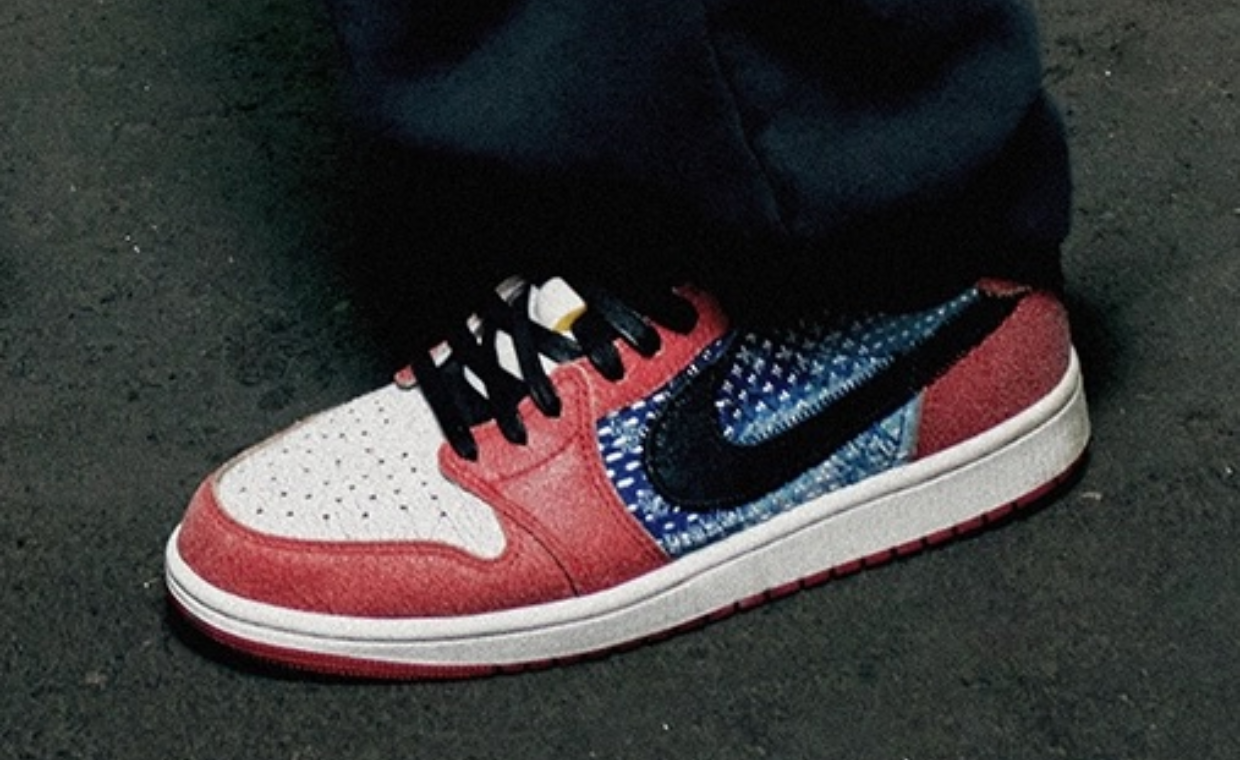 First Look at the Social Status x Air Jordan 1 Retro Low OG