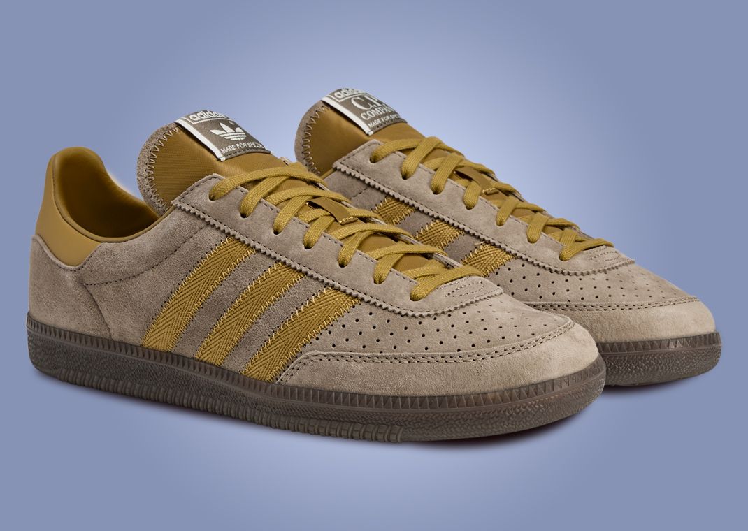 C.P. Company x adidas Wimberly SPZL Tech Khaki Angle