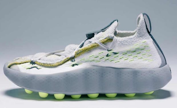 The Nike Mind 002 Flyknit is Ready for Summer in Light Grey and Volt Green
