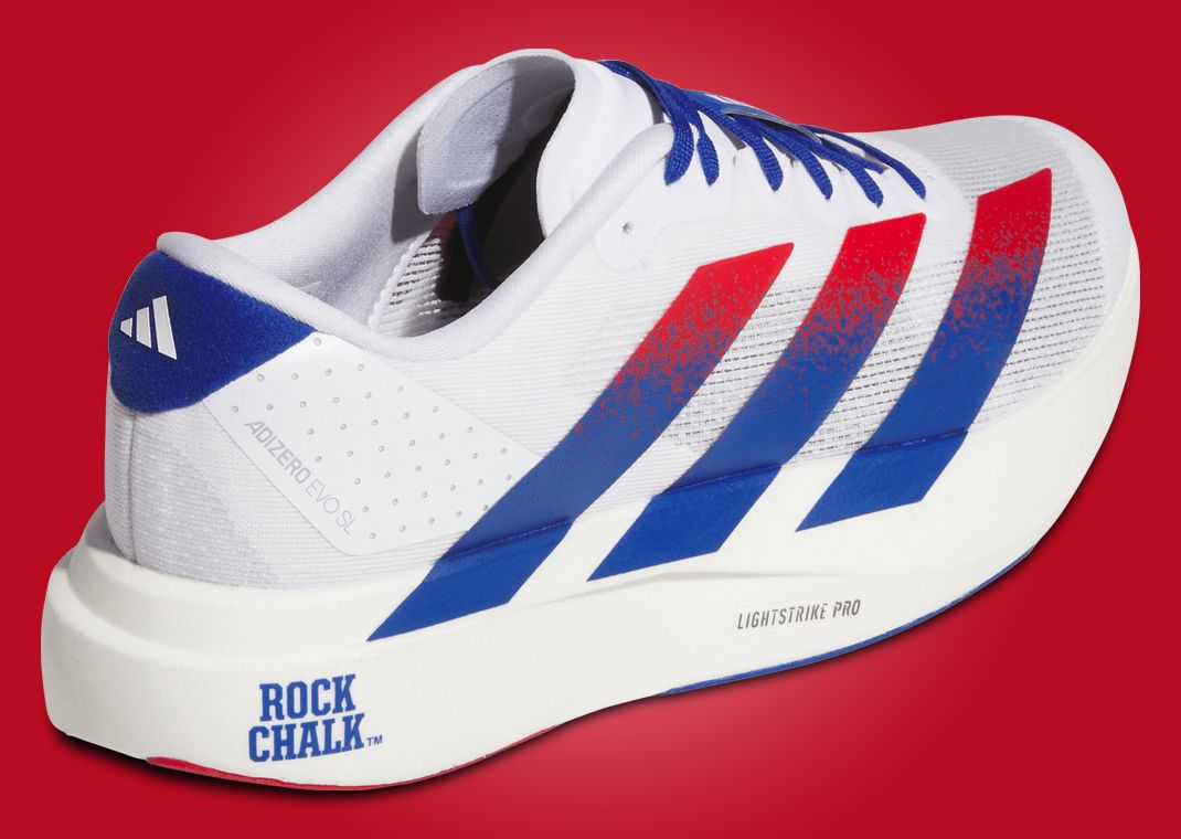 adidas Adizero Evo SL Kansas Heel Angle