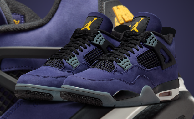 jordan 4 purple and blue