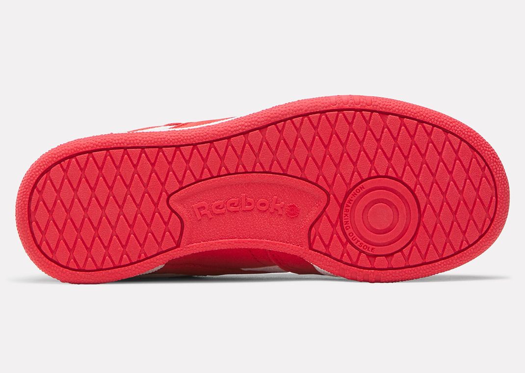 Sonic the Hedgehog 3 x Reebok Club C Knuckles (PS) Outsole