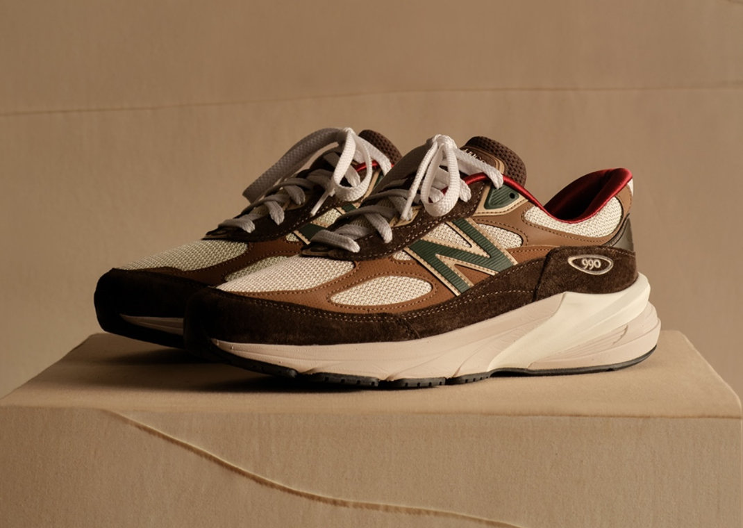 New Balance 990v6 Made in USA Paris