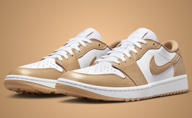 Air Jordan 1 Low Golf Linen