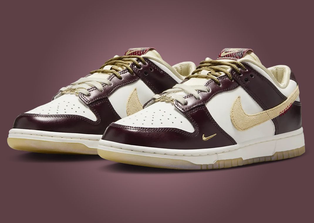 The Nike Dunk Low LX Year of the Snake Releases Spring 2025
