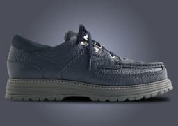 New York Yankees x Clarks 8th St by Ronnie Fieg Sunderland Navy - Lateral