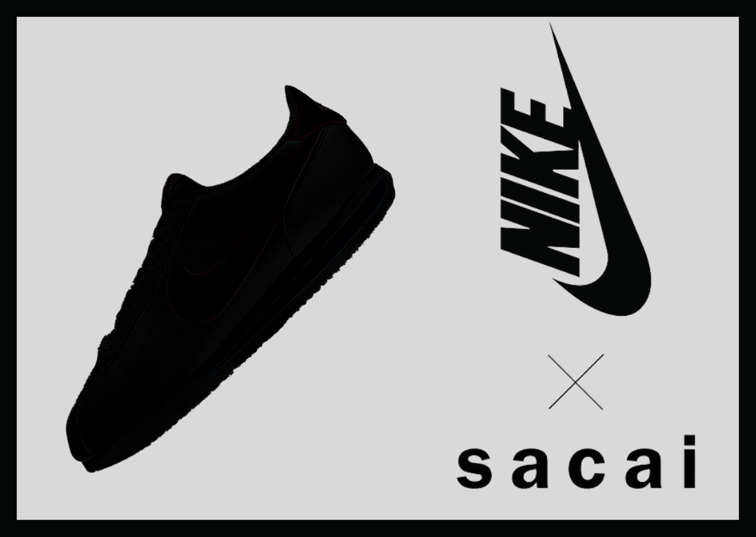 sacai x Nike Cortez