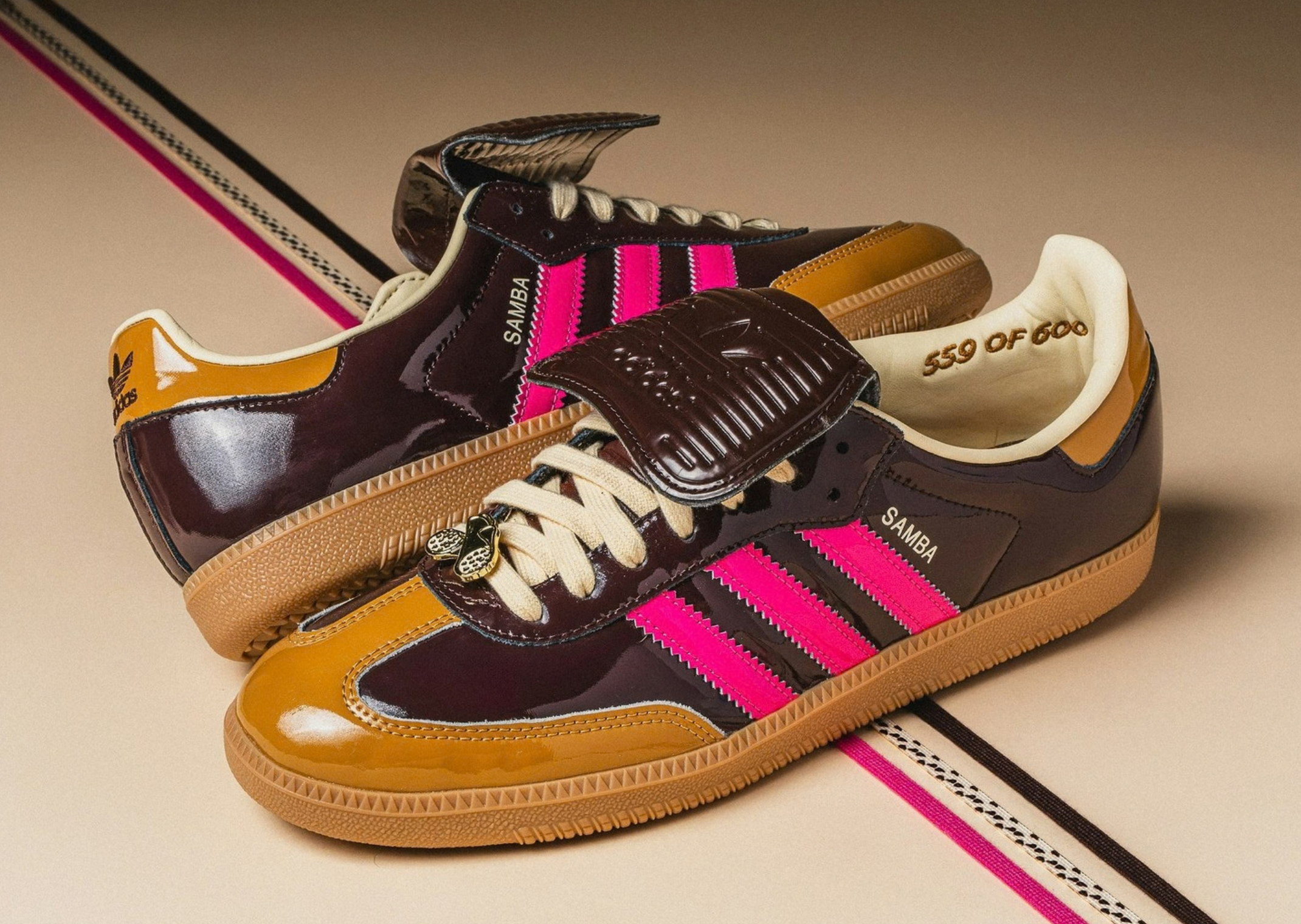Asphalt NYC x adidas Samba Cannoli