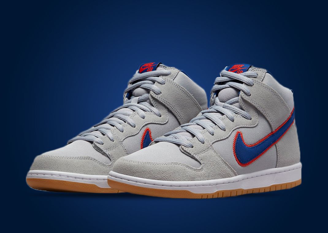 New York Baseball Returns To The Nike SB Dunk High