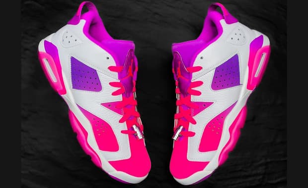 Nicki Minaj’s Air Jordan 6 Retro Low Sample Celebrated Her Album The Pinkprint