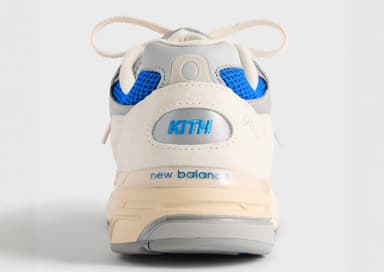 The Kith x New Balance 993 Made in USA MSG Pack Releases November 2025