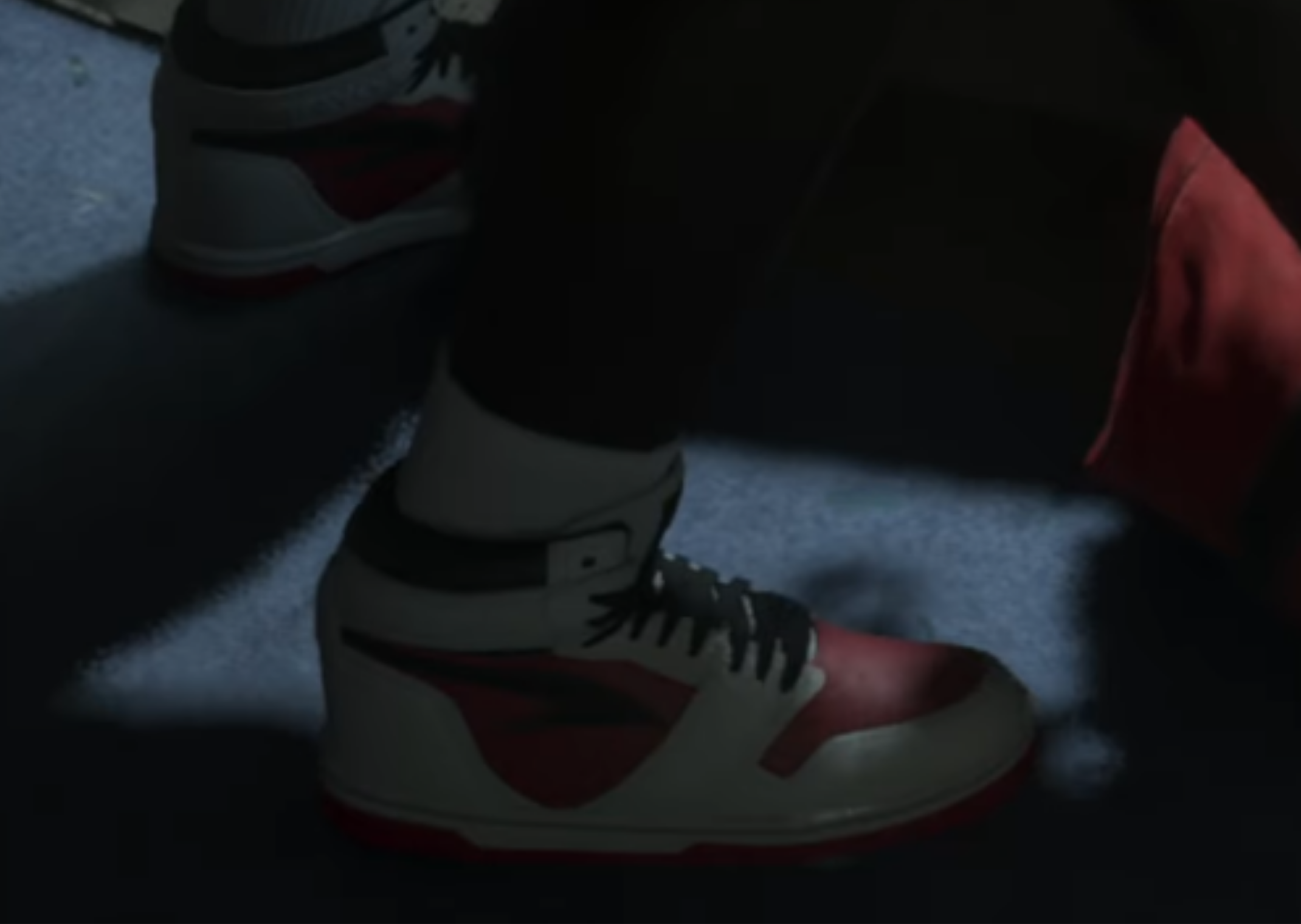 Air Jordan 1 High White Red