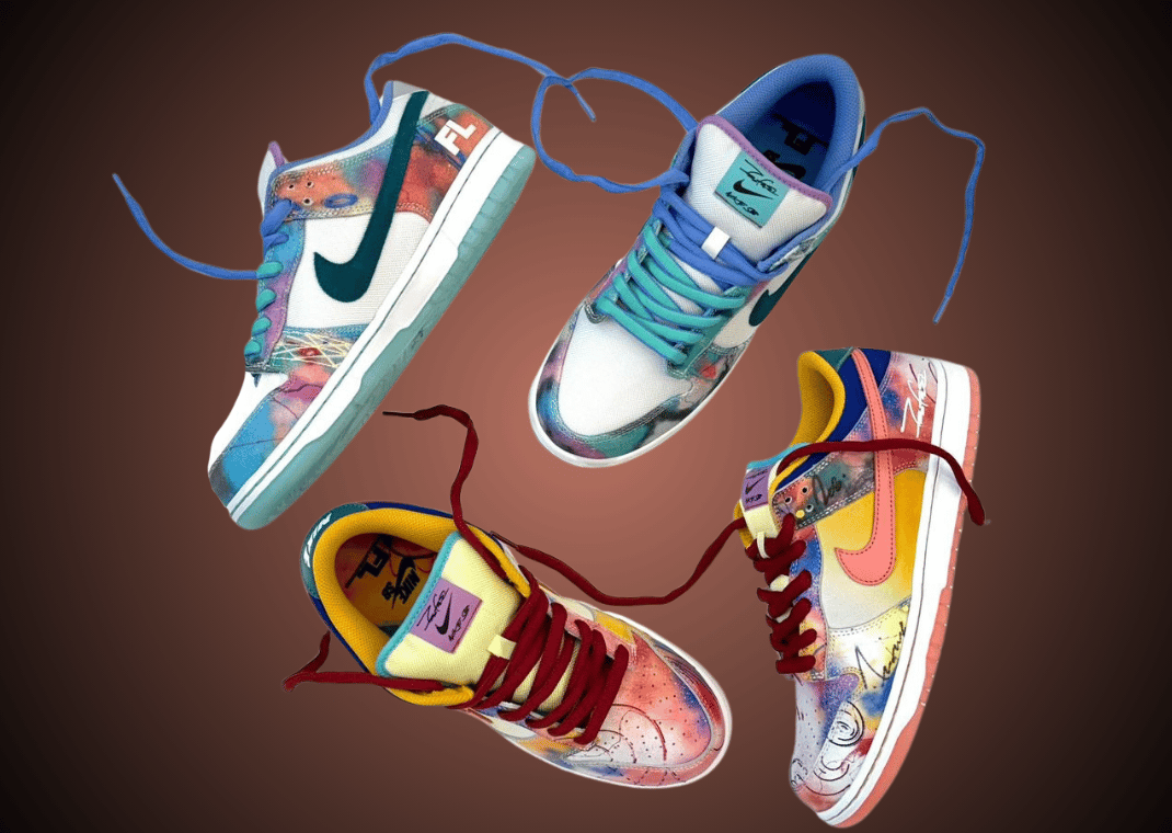 Futura Laboratories x Nike SB Dunk Low