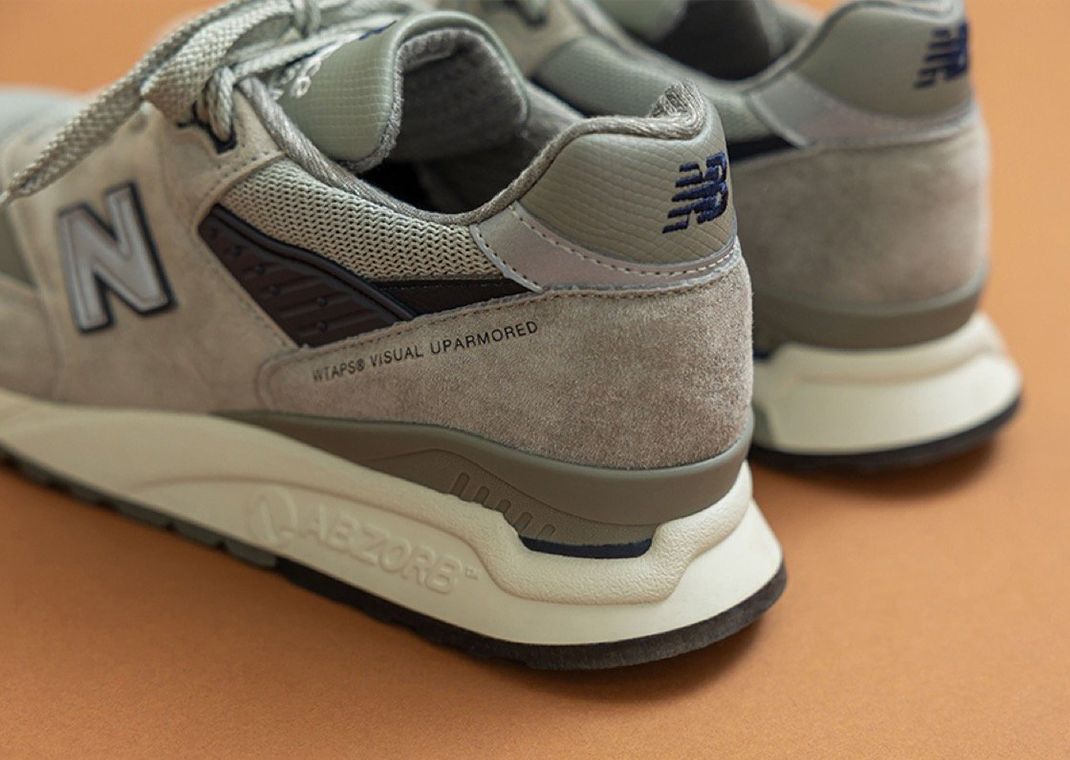 The WTAPS x New Balance 998 Made in USA Releases November 2024