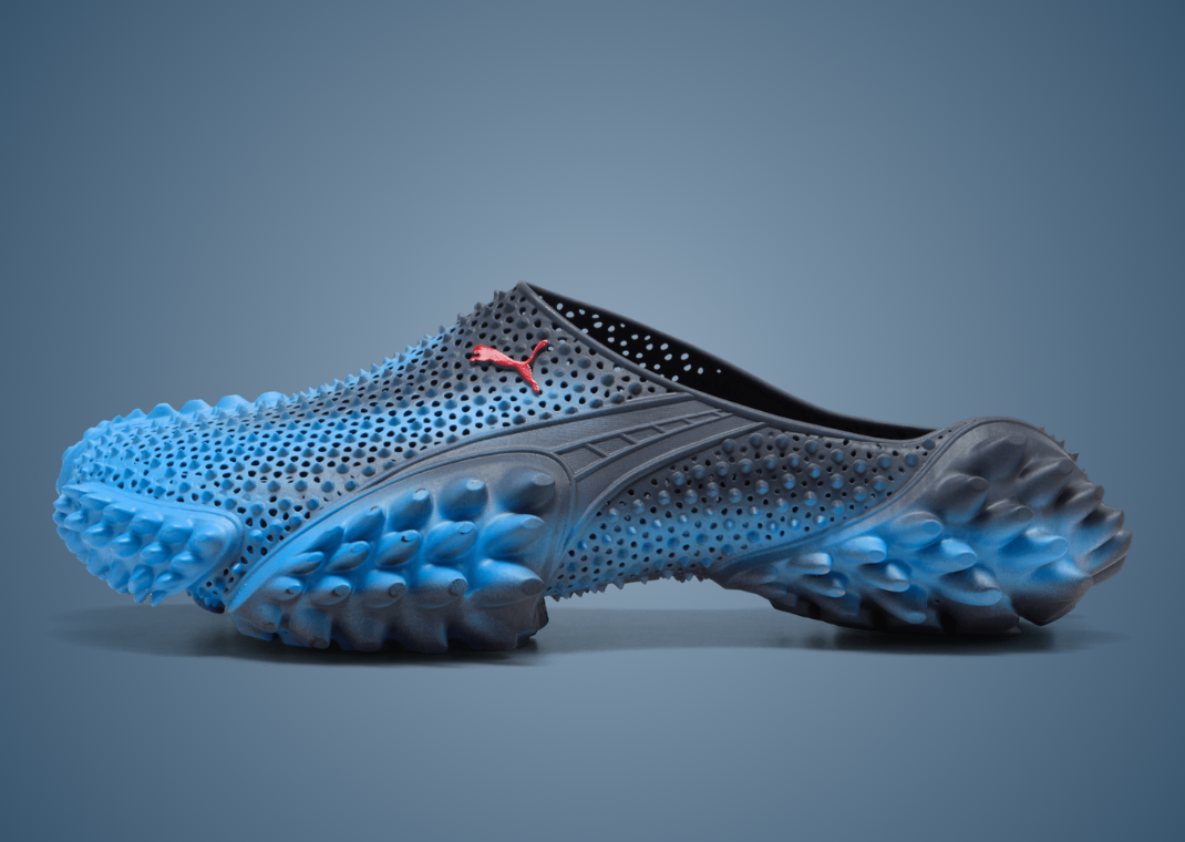 A$AP Rocky x Puma Mostro 3D Mule Blue Glimmer - Lateral