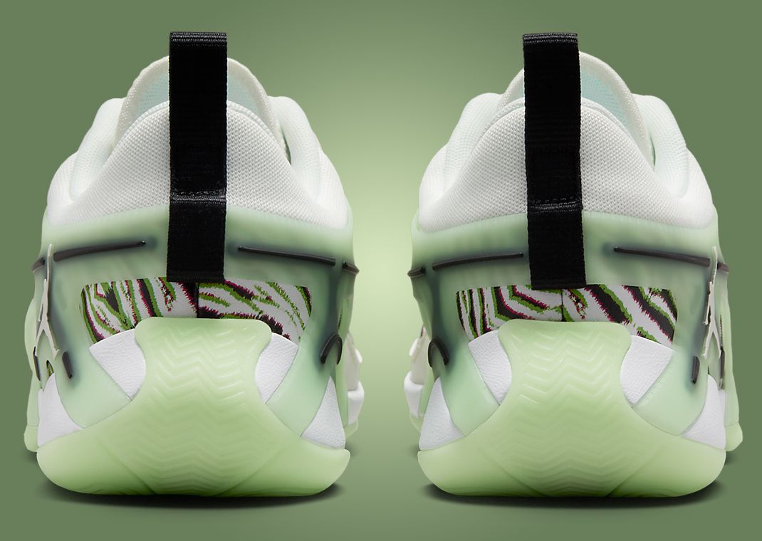 Jordan Heir Sail Vapor Green (W) Back