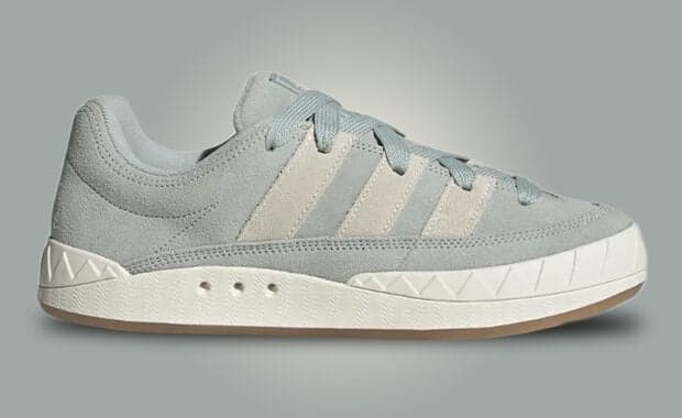 The adidas Adimatic Wonder Silver Comes With a Gum Sole