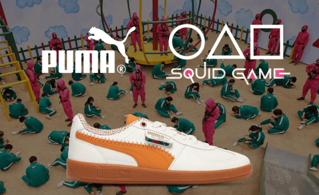 Squid Game x Puma Palermo