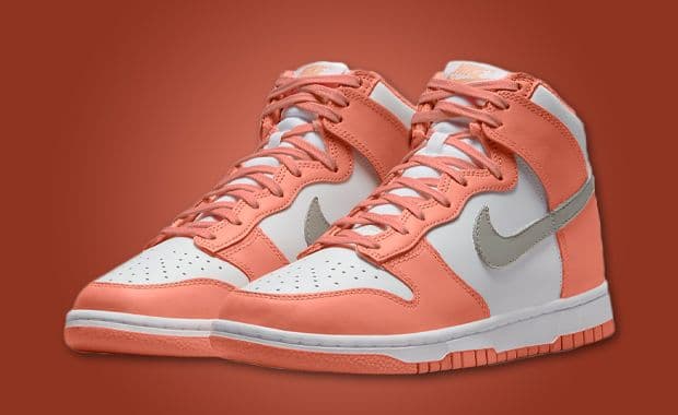 Nike Dunk High Salmon Releasing In May