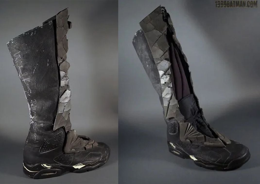 Every Pair of Jordans Batman Wore