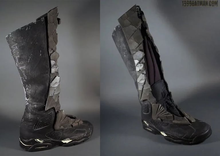 Every Pair of Jordans Batman Wore